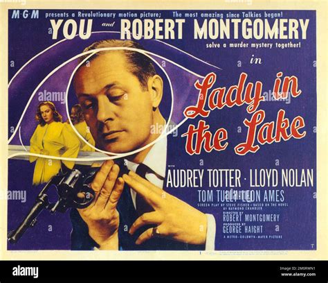 lady in the lake mkv|Lady in the Lake (1947) Robert Montgomery, Audrey Totter.